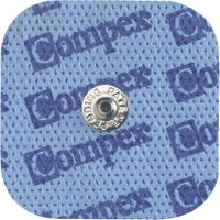 Sachet électrodes Snap Compex - 4 x 50 mm x 50 mm