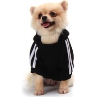 Sweat à capuche pour chien vêtement de sport confortable pour chiot