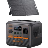 Kit BLUETTI Premium 50(AC50P) con Panel Solar 130W - 504Wh, Generador Solar 1x700W