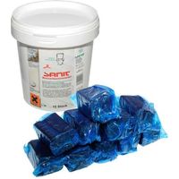 SANIT Wasserkastenwürfel (10 Stück) für Einwurfschacht