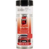 LY9B Brillant SCHWARZ (Bombe Peinture 150 ml). ...