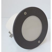 Applique Encastrée LED 3,5W 4000K Gris Graphite 245lm IP65 BEGA+BOOM 22050K4