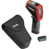 Infrared Micro IR-200 Thermometer – -50°C to 1200°C Temperature Range, ±1°C Accuracy, Includes 9V Battery, RIDGID Brand
