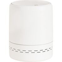 Poubelle ménagère avec couvercle, poubelle de toilette, grande capacité, à poussoir