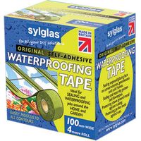 Sylglas Waterproofing Tape 100mm x 4m