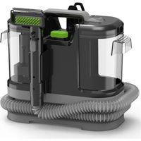 AUTRUCKER Nettoyeur de Tissu, 500W, 12Kpa, Machine de Nettoyage spatirée pour Tapis de Sol, Canapé, Rideau, Aspiration par Pulvérisation