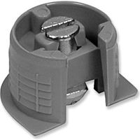 UniBlok cazoleta Ø18 (100uds) - 17,5mm / 22-30