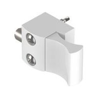 Automatische Blockierung ALMA für Schiebefenster - H.9.5mm - Ral 9010 Weiß - 9110-9010