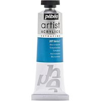 Peinture - Véronèse - Tube 37 ml - Extra fine - Bleu tirant sur le jaune - Brillant