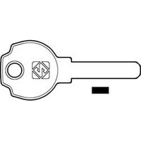 CHIAVI PUNZONATE PER CILINDRI GIUSSANI 5+5 SPINE GS17- - GS17 - 5 pezzi SILCA