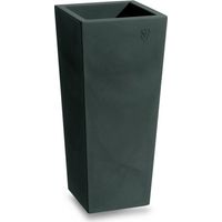 Genesis Quadratische hohe Vase Turteltaube - 100 cm
