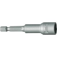 Projahn Stecknuss Bit L65 mm mit Daürmagnet 7 mm