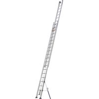 Schiebeleiter 3x10 Sprossen - Max. Länge 6.90m - 610418