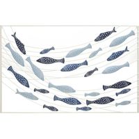 Wanddekoration Mauro Ferretti 3D Tafel mehrfarbig 96 5x61 cm