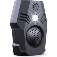pair Répulsif à ultrasons pour souris et rats, puissant répulsif à ultrasons pour rongeurs, rats, souris, araignées, cafards, 4 modes pour la maison et le restaurant XXW