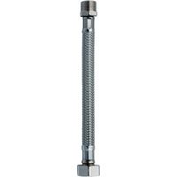 TUBO flexible de goma DN10 1/2"M-1/2"F L 60 CM para baño lavabo