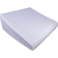 Oreiller de coin de lit avec couche de gel rafraîchissant