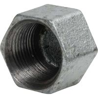 Bouchon Femelle en Fonte Malléable Galvanisée 1/4''