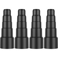 4-teiliges Staubsauger-Adapterset, 23/30/34/42/50 mm Universal-Staubsaugerdüse, Staubsaugerschlauch-Adapterset für Makita, Kärcher, Zubehör