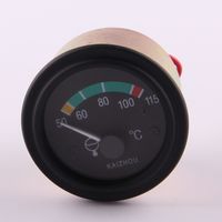 Wassertemperaturanzeige für 12-V-Dieselmotoren, 55-mm-Sockel