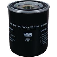 Filtre à huile MANN-FILTER WD1374