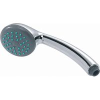 Soffione anti-calcare cromato.