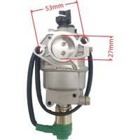 Carburateur avec solénoïde pour GX390 13HP 16100-Z5R-743 GX340 505-020