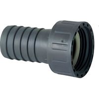 Raccord Pvc Cannelé à Visser Femelle 1'' X 20