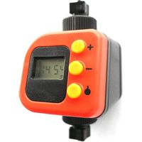 Programmateur arrosage Timer BG-CO₂ – Économie de CO₂ jusqu'à 75% – Programmation flexible jusqu'à 2 plages horaires – Compatible avec 5 pièges Biogents