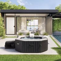 Vasca idromassaggio gonfiabile Jet & Bubble Deluxe 4 posti