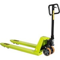 Handhubwagen, grün, 2,5 t - Gabeln 1150 x 525 mm - Schnellhub mit nur 3 Hüben - Lieferung und Logistik - TMB41AV0100