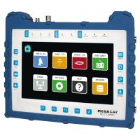 MEGASAT HD7COMBO Mesureur de Champ DVB-S/S2/C/C2/T/T2 H.264/H.265/DAB/DAB+ Ecran 8,9 pouces