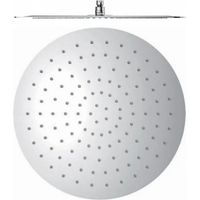 Soffione doccia extrapiatto, 20 cm, 15x21 su snodo sferico