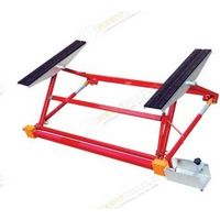 EQT – Pont élévateur rapide 1.500 Kg – Hauteur levée 58,5 cm – Utilisation avec cliquet, manivelle ou clé à chocs – Pour sol nivelé