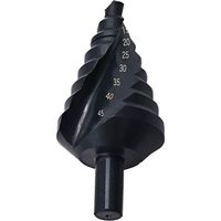 Memkey – Foret à métaux 10-45mm – Acier HSS revêtu titane – Perçage précis sur acier – Compatible avec toutes perceuses