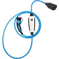 NRGkick Pure - Blau - Typ 2 - Gerade - Gerade - IP67 - IP69K - 22 kW