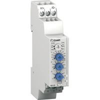 Relais de surveillance Crouzet MUS260 84872142 24, 24 - 48, 48 V/DC, V/AC 1 inverseur (RT) 1 pc(s)