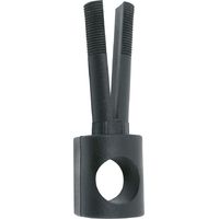 Kunststoffbeschichtete Verbundbohrschablone, H.80 x B.25 x T.25 mm AFBAT