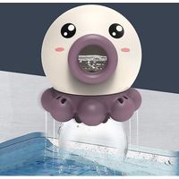 Baby bath toys, rotating water spray toy, octopus squirting toys, bathtub octopus toys, shower toys with sprinklers, bath toy