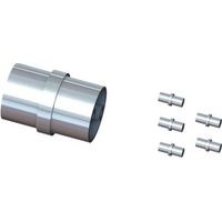 Lot Assembleurs pour 1 Main courante Ø50 mm et 5 Lisses Ø16 mm - Finition ALU