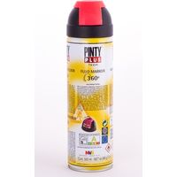 Sprühfarbe PintyPlus Tech Marker 360° Rot 650cc T107