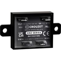 Crouzet Halbleiterrelais 84132210N 8 A Schaltspannung (max.): 280 V/AC Spezieller Nulldurchgang 1 St