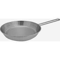 Poêle en acier inox 18/10 induction Made in Italy Inox Plus