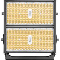 Kranstrahler Iluminator 75.400Lm 10m Gummikabel + Stecker Schutzart d.