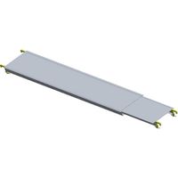 Tablero nido telescópico de aluminio L 2à3m l 30cm - DIMOS -880222