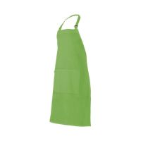 Vêtement de protection velilla tablier bavette u unisexe adulte vert jaune