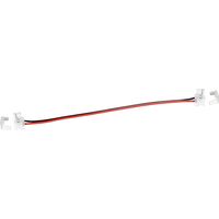 Clip-Adapter für 8 mm einfarbige led Streifen, Länge 15 cm, kompatibel mit unseren led Streifen: lb 1..., lb 9..., lb 11...