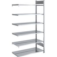 hofe Scaffale portadocumenti a innesto zincato altezza