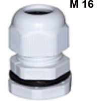Presse étoupe M 16 en Polyamide avec contre écrou et joint Lot de 50 pièces