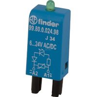 M贸dulo EMC LED + Varistor FINDER 9980002498